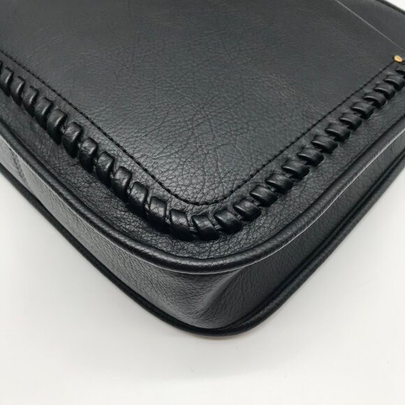 Style & Co Black Medium Whipstitch Crossbody - Picture 6 of 10